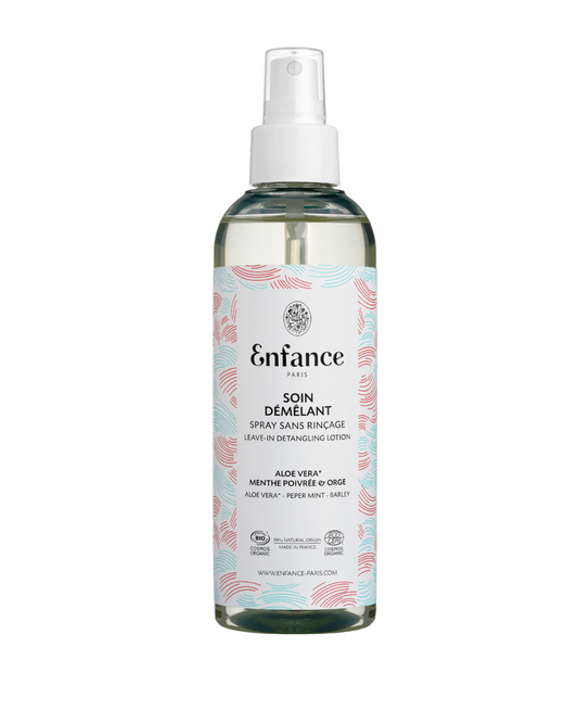 Condicionador de Cabelo para Criança em spray, sem enxaguar.