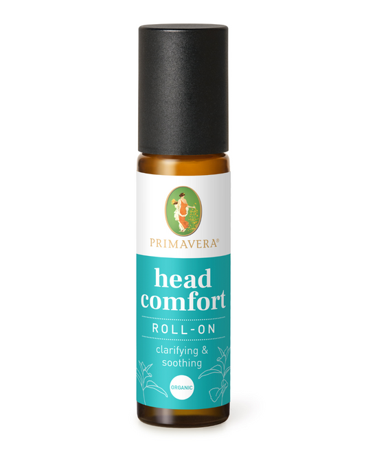 Fragância Roll-On Biológico -Conforto Cabeça