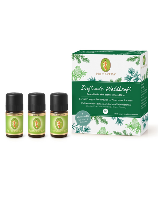 Conjunto de óleos essenciais | Energia da Floresta / Forest Energy(Pack 3)