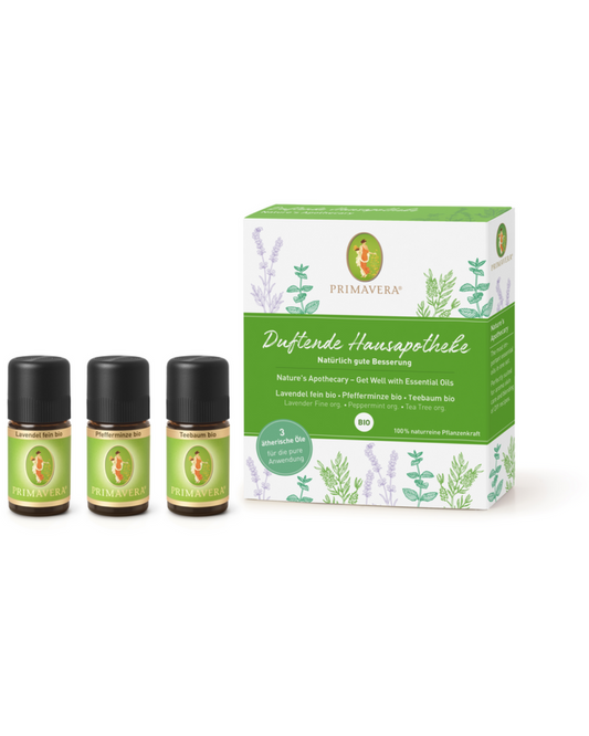 Conjunto de óleos essenciais Bio | Boticário da Natureza (Pack 3)