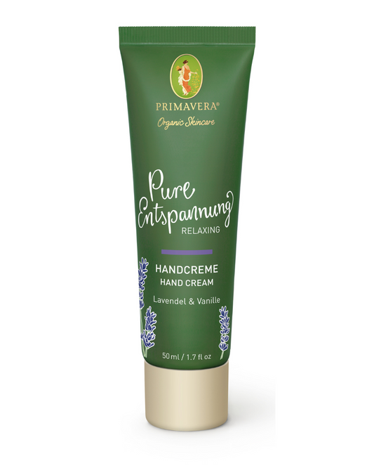 Creme de Mãos Puro Relaxamento- Lavanda e Baunilha