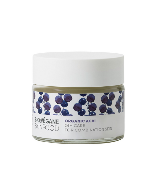 Creme Rosto Cuidado 24H Pele Mista| Açaí Biológico / Organic Acai 24H Care