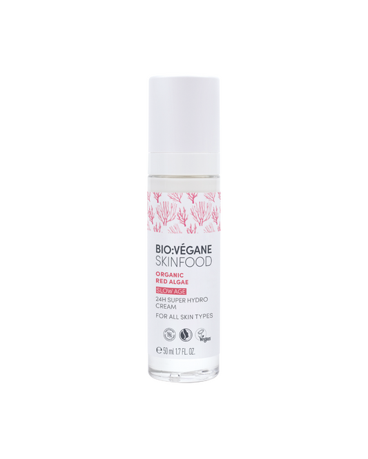 Creme de Rosto 24H Pele Madura | Algas Vermelhas/ Organic Red Algae 24H Super Hydro Cream