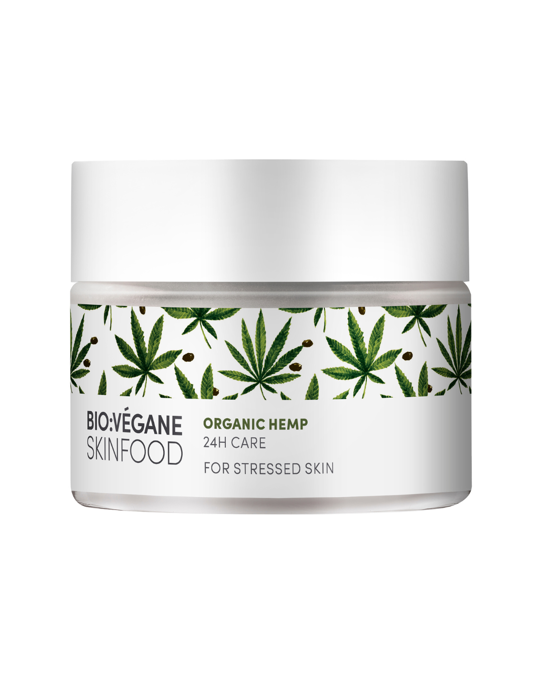 Creme Rosto Cuidado 24H Pele Stressada | Cânhamo Biológico / Organic Hemp 24 Care