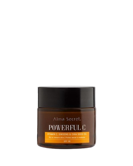 Creme de Rosto Powerful C, vitamina C e Chia SPF 30