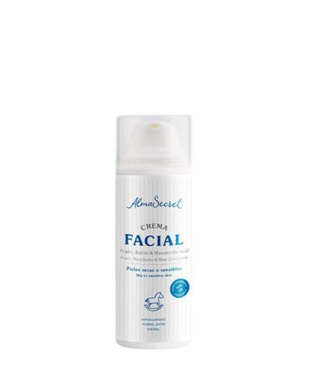 Creme Facial Hidratante e Calmante SPF20
