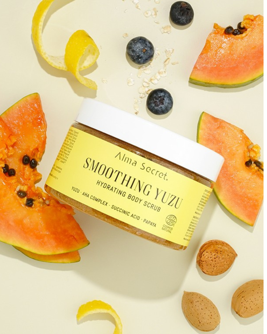 Esfoliante Corporal Suavizante Yuzu