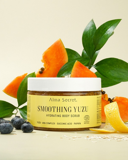 Esfoliante Corporal Suavizante Yuzu
