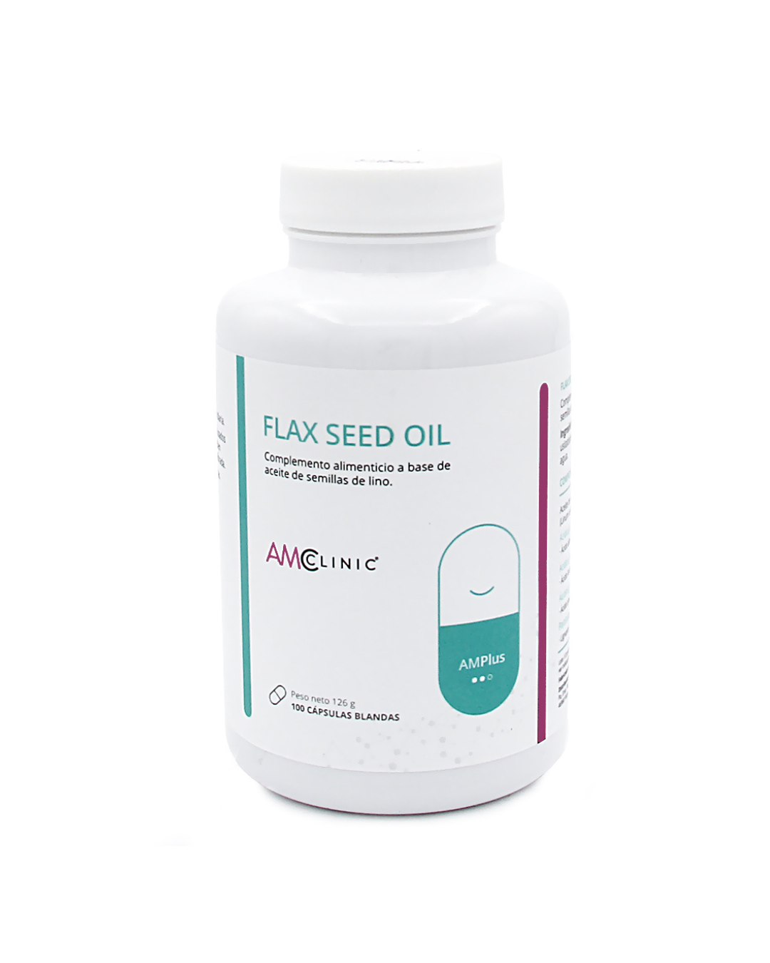 FLAX SEED OIL 100 caps