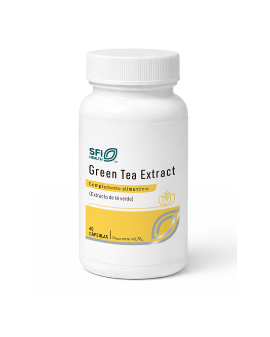 GREEN TEA EXTRACT 60 caps.
