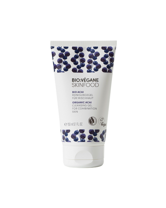 Gel de Limpeza Pele Mista | Açaí Orgânico / Organic Acai Cleansing Gel