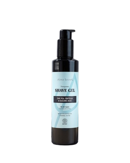 Gel de Barbear Transparente