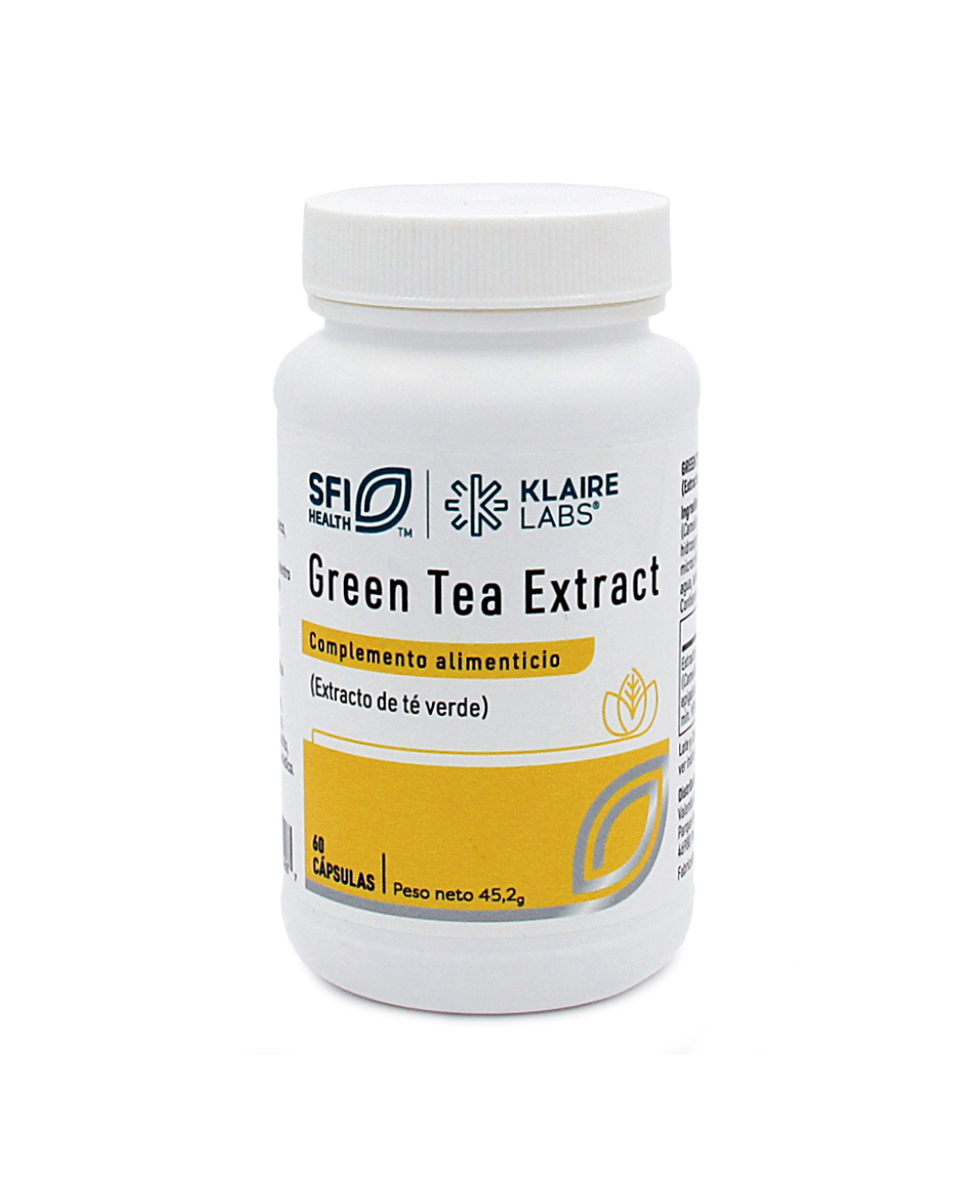 GREEN TEA EXTRACT 60 caps.