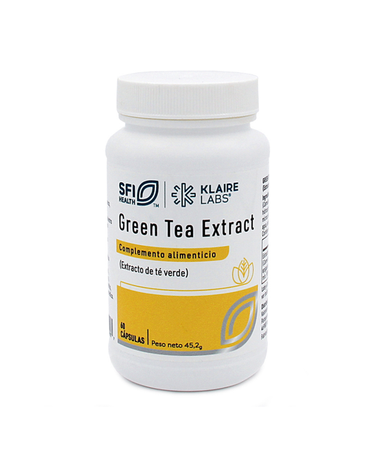 GREEN TEA EXTRACT 60 caps.