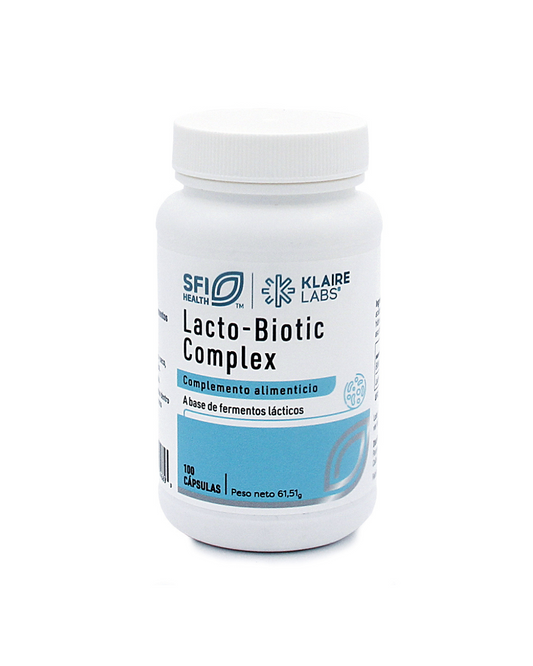 LACTO-BIOTIC COMPLEX 100 caps