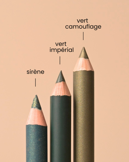Lápis de Olhos cor Verde Imperial