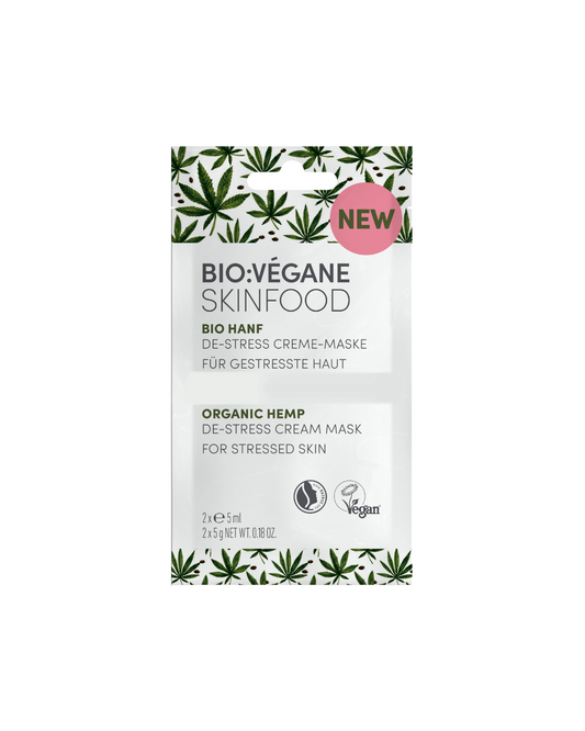 Máscara Calmante em Creme| Cânhamo BIO