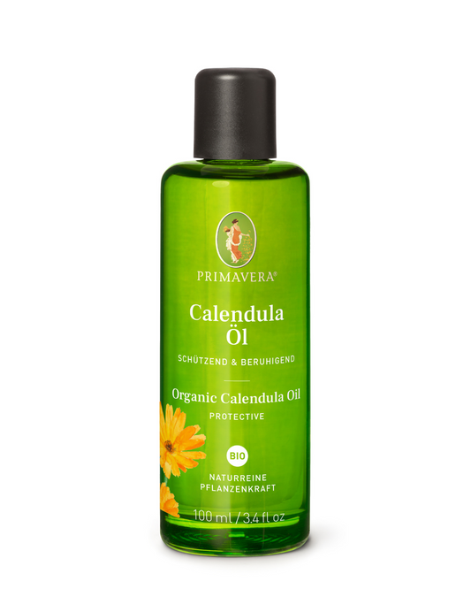 Óleo de Calêndula Biológico