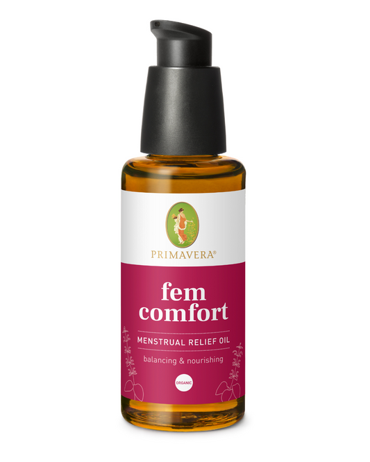 Óleo de Alívio Menstrual Biológico | Bem-estar Mulher