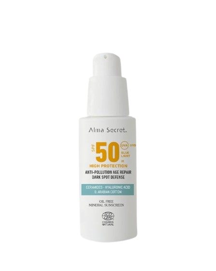 Protector Solar Facial SPF 50 com Ceramidas