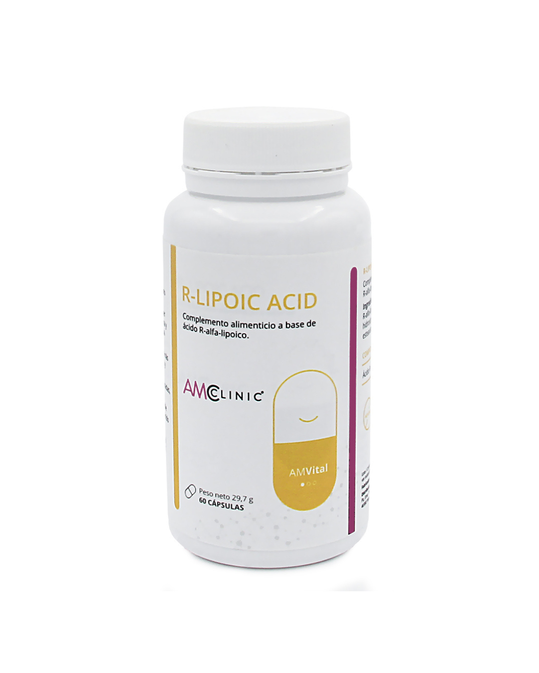 R‐LIPOIC ACID 60 caps