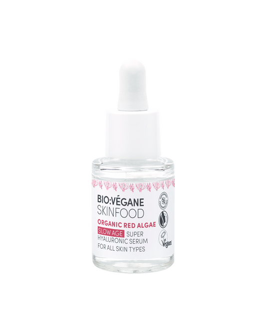 Sérum Super Hialurónico- Pele Madura| Algas Vermelhas/ Organic Red Algae Super Hyaluron Serum