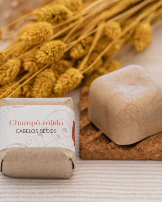 Champô sólido | Cabelo seco