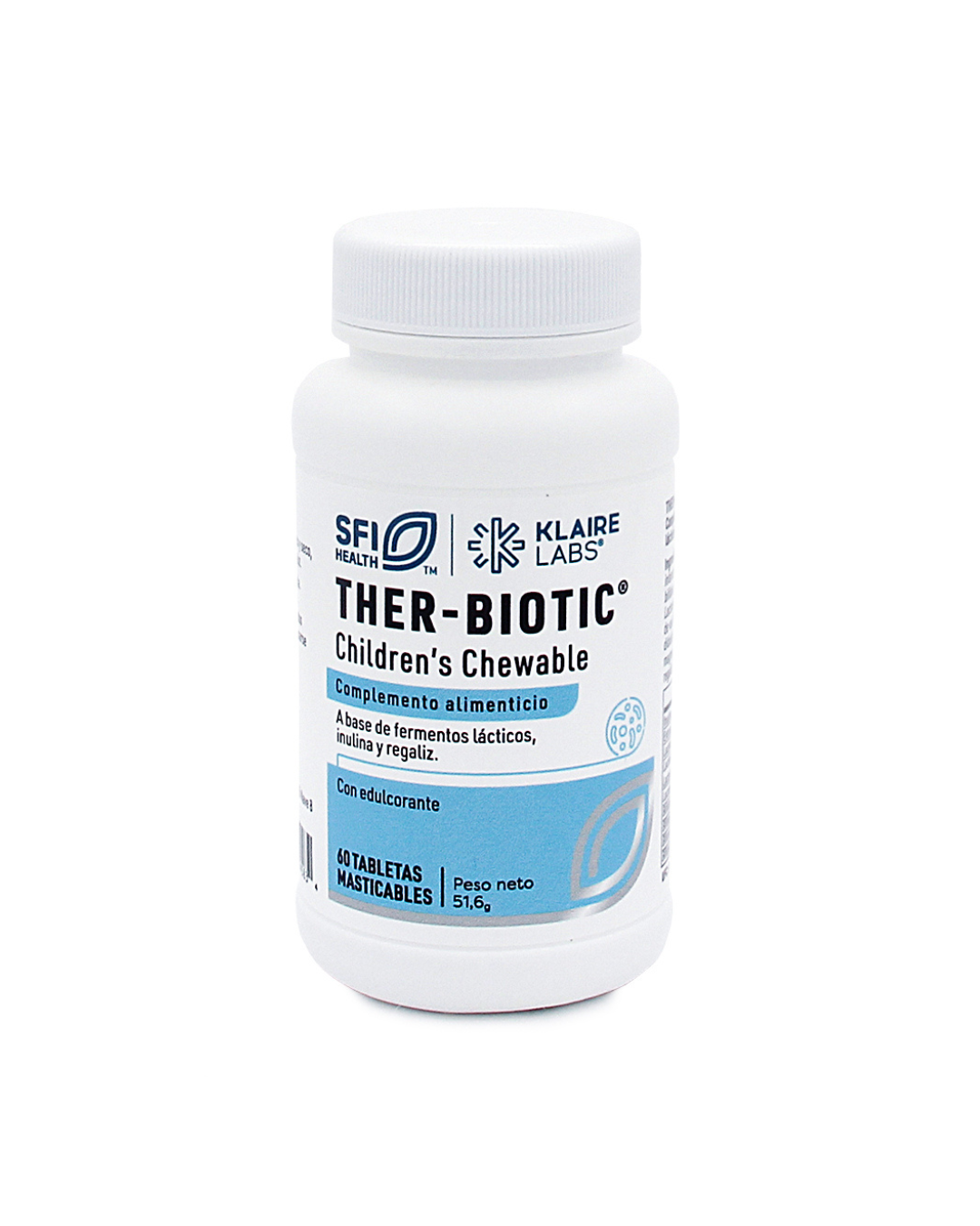 THER-BIOTIC CHILDREN'S CHEWABLE 60 comprimidos mastigáveis