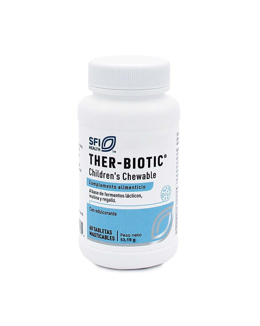 THER-BIOTIC CHILDREN'S CHEWABLE 60 comprimidos mastigáveis