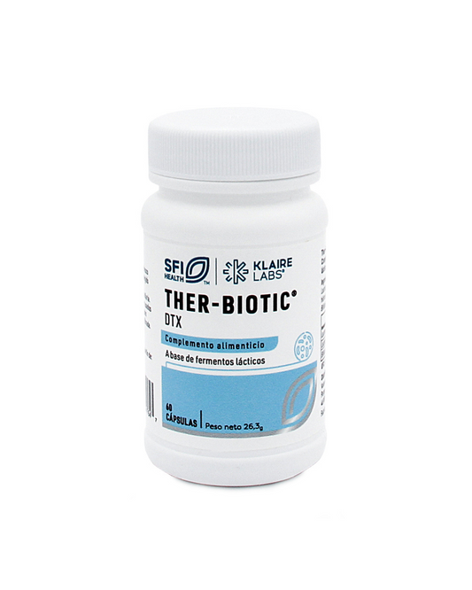 THER BIOTIC DTX - 60 caps. (50 Bill. CFUs)