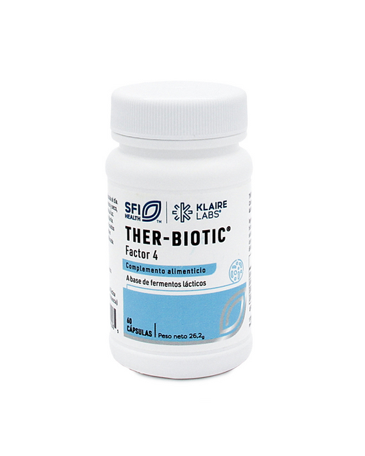 THER-BIOTIC FACTOR 4 (60 caps)