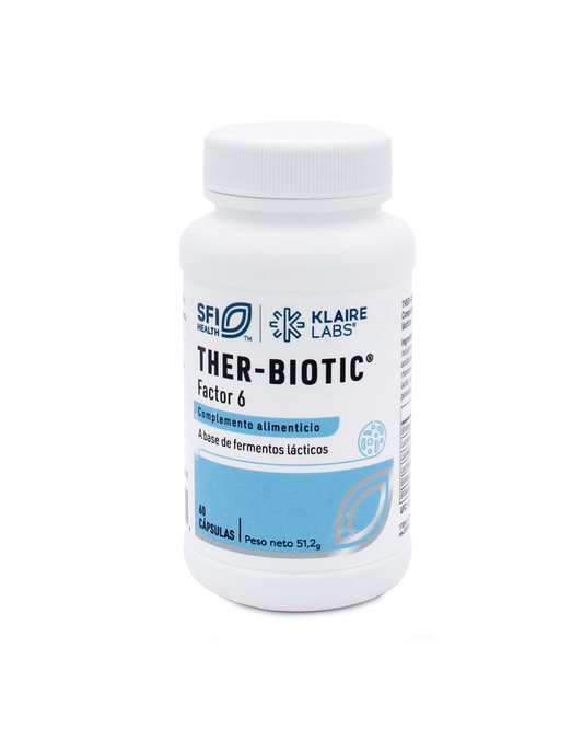 THER-BIOTIC® FACTOR 6 (60 caps)