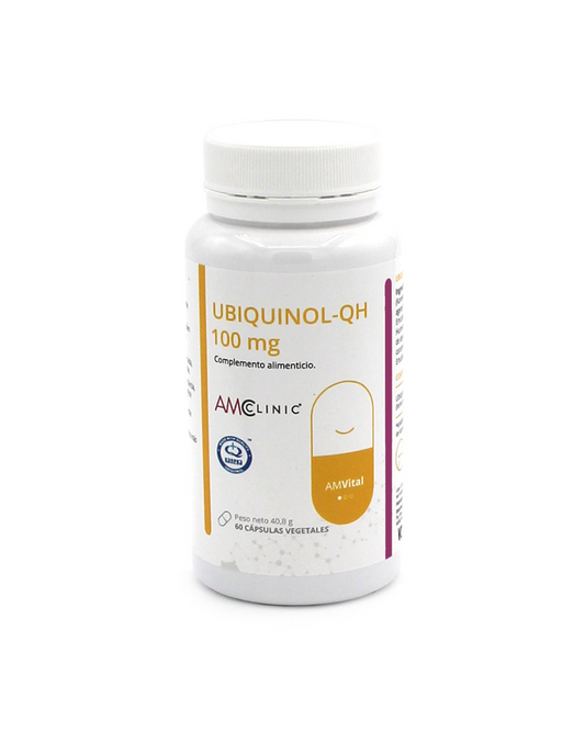 UBIQUINOL-QH 100 mg 60 caps