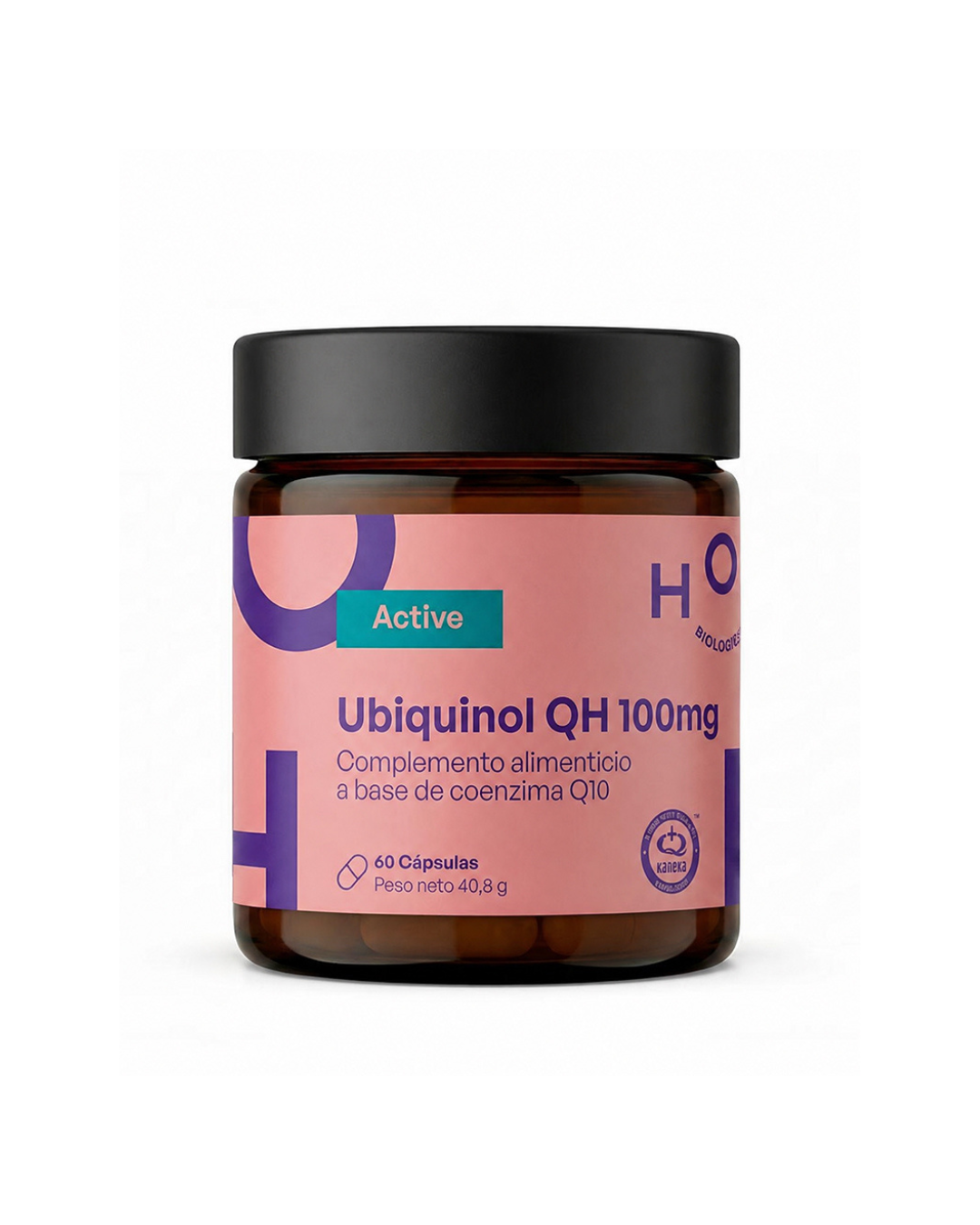 UBIQUINOL-QH 100 mg 60 caps