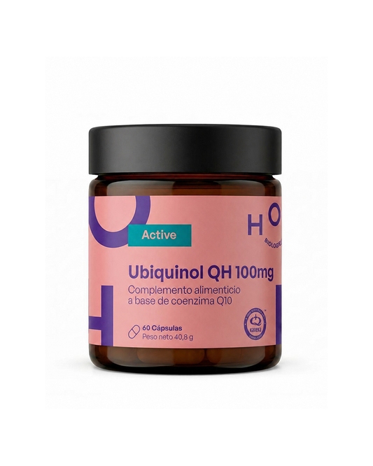 UBIQUINOL-QH 100 mg 60 caps