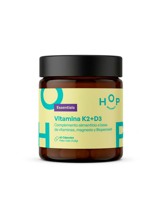 VITAMINA K2+D3 (60 caps)