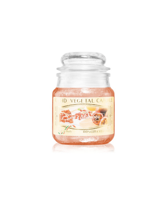 Vela italiana Goji e Maracuja