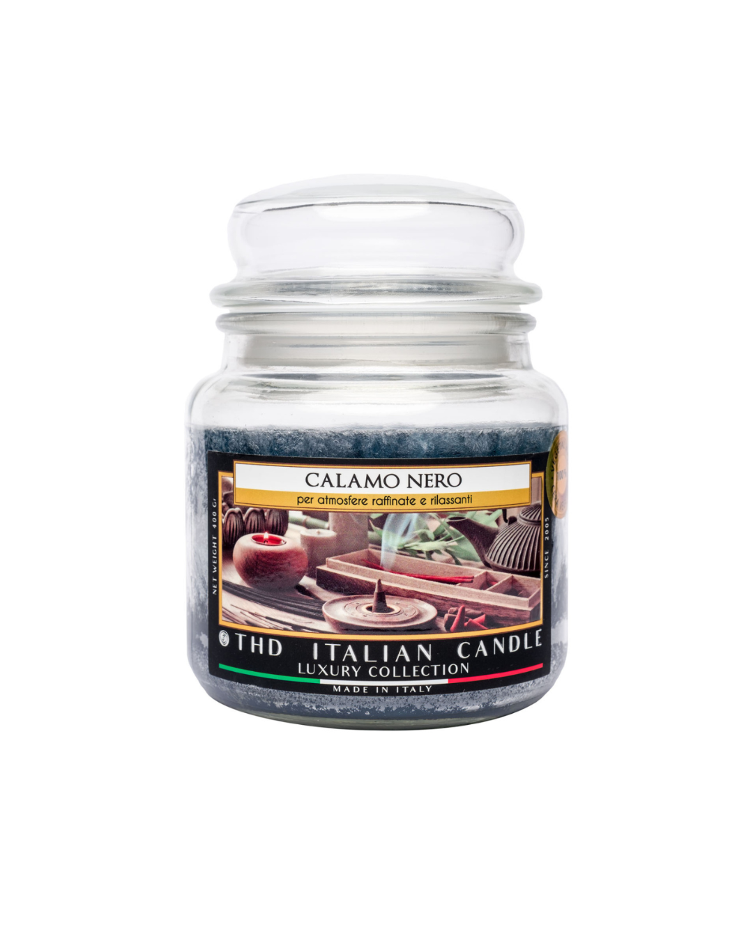 Vela italiana Luxury Cálamo Negro