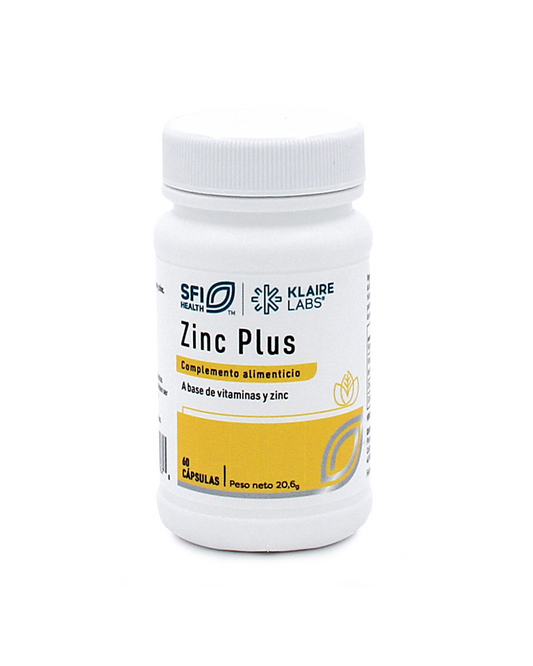 ZINC PLUS 60 caps